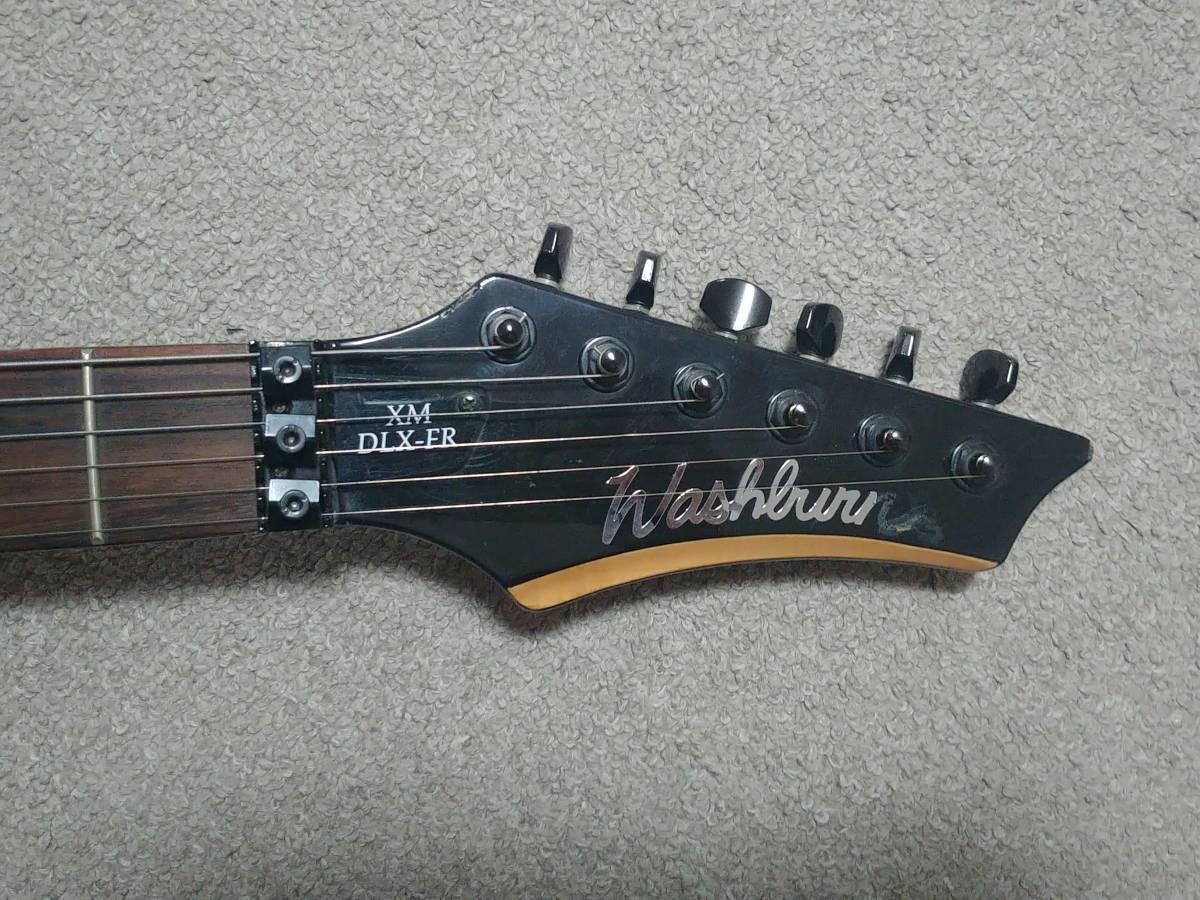 Yahoo!オークション - Washburn XM DLX-FR セットネック Yahoo!オークション - Washburn XM DLX-FR セットネック