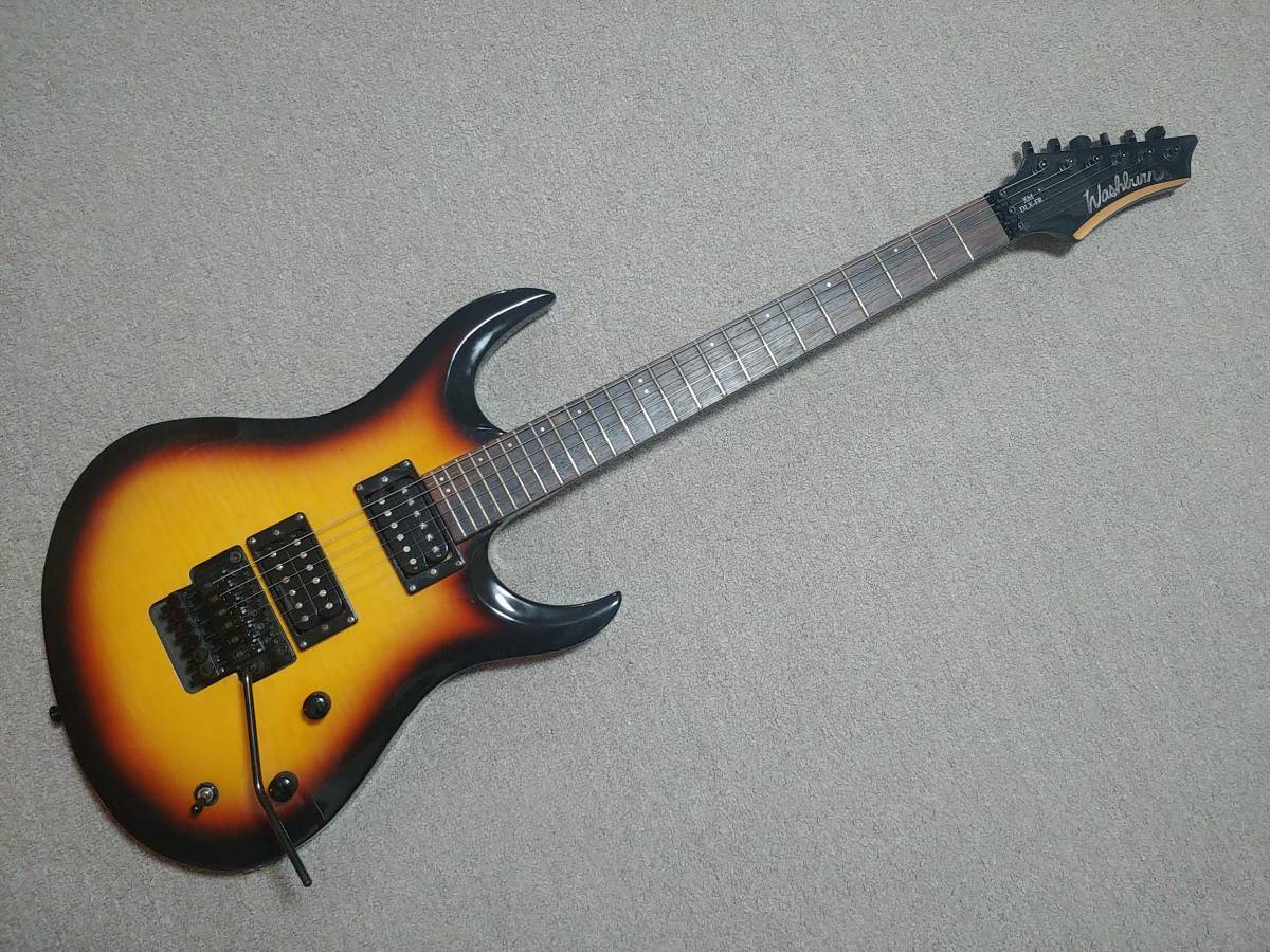Yahoo!オークション - Washburn XM DLX-FR セットネック Yahoo!オークション - Washburn XM DLX-FR セットネック