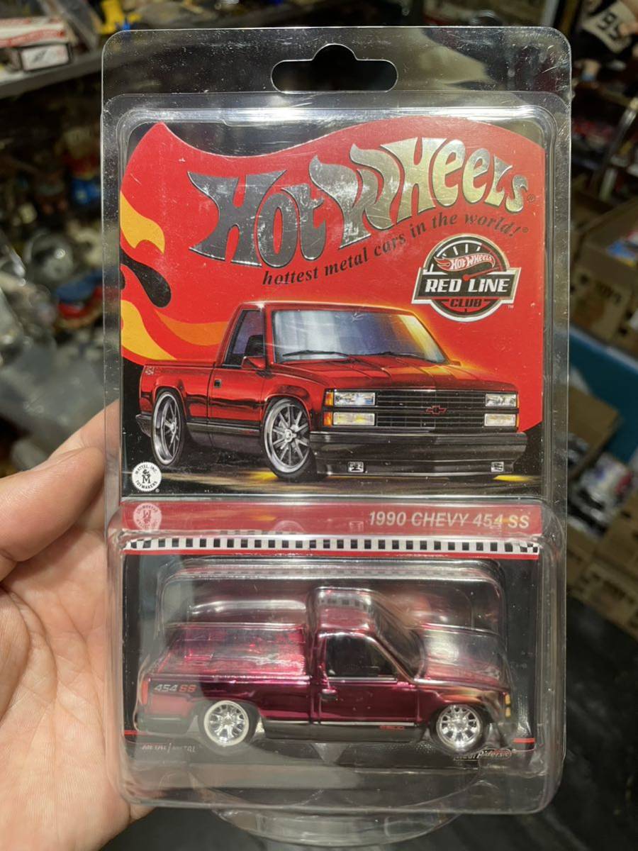 送料込 ホットウイール hot wheels 1990 Chevy 454 SS RLC シボレー