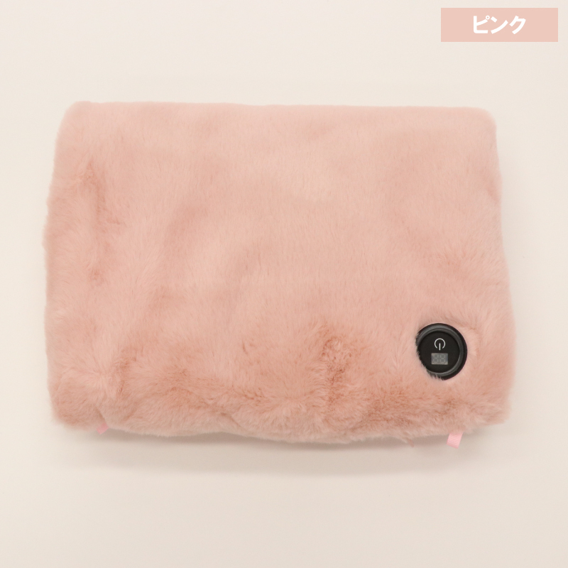  silky Touch graph .n less water hot-water bottle HDL-0234 pink 3 -step temperature adjustment carrying easy . electro- warming temperature ..