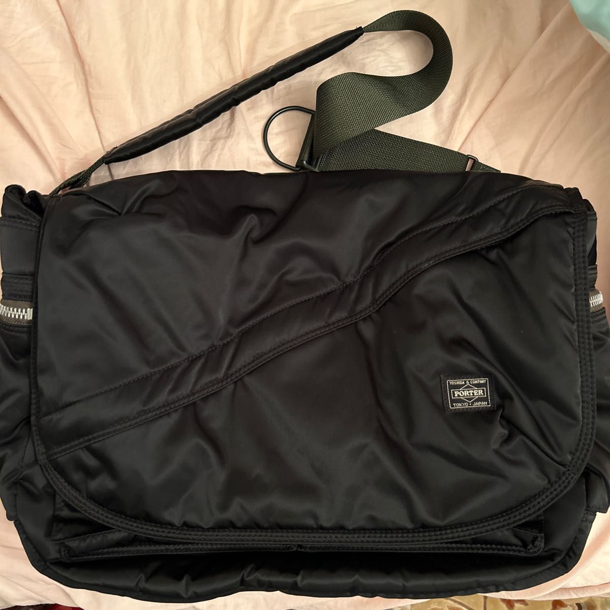 メッセンジャーバッグ PORTER 吉田カバン ショルダーバック 新品 メッセンジャーバッグ PORTER 吉田カバン ショルダーバック 新品
