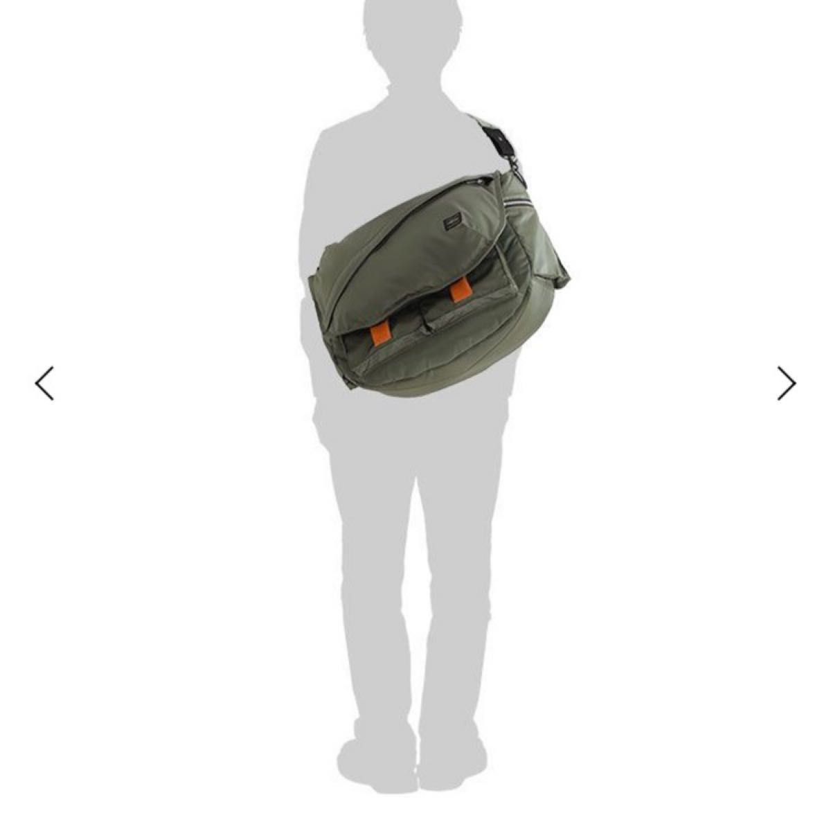 メッセンジャーバッグ PORTER 吉田カバン ショルダーバック 新品 メッセンジャーバッグ PORTER 吉田カバン ショルダーバック 新品