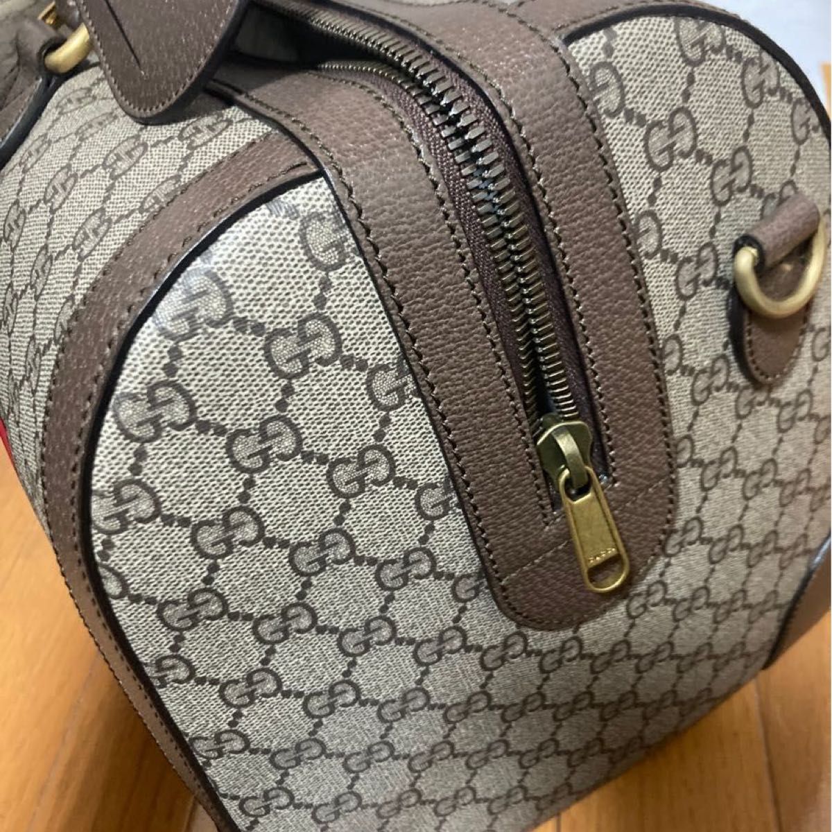 GUCCI タイガー　ボストンバッグ GGスプリーム TIGER 新品未使用品　定価40万円