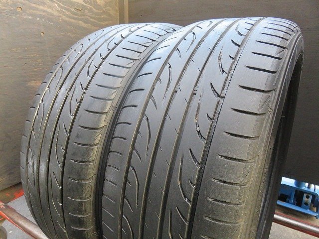 【Y887】●SP SPORT LM704■225/55R17■2本即決_画像3