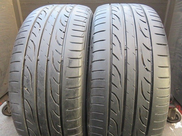 【Y887】●SP SPORT LM704■225/55R17■2本即決_画像1