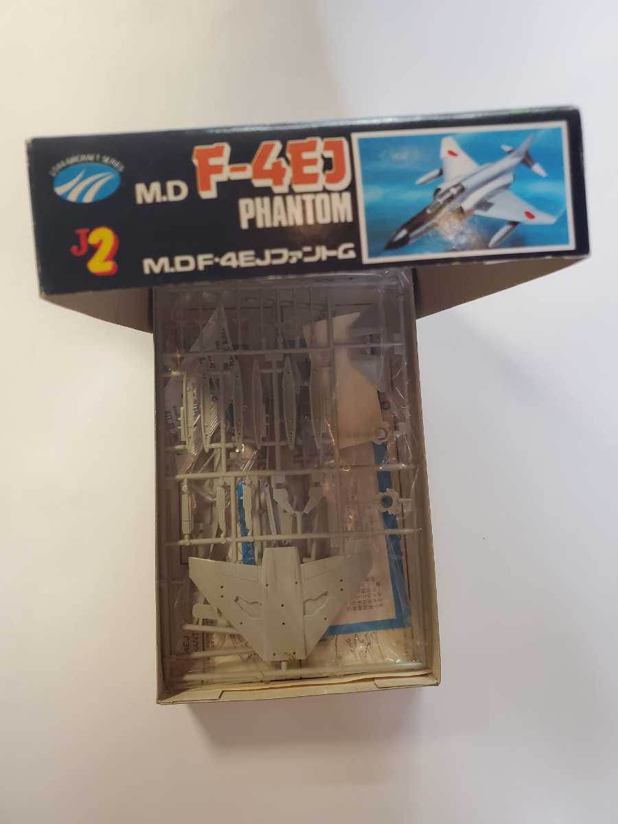 7342-9 　プラモデル　航空自衛隊戦闘機　F-４EJ 　ファントムG　　144分1_画像4