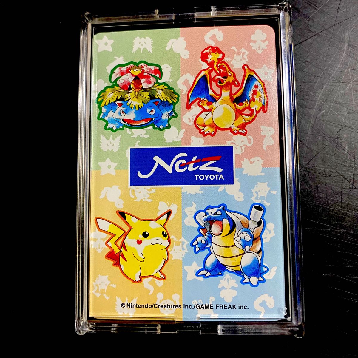 【激レア品】ポケモンカードトランプ　ネッツトヨタ限定配布品全54枚　未使用全美品【初期非売品】