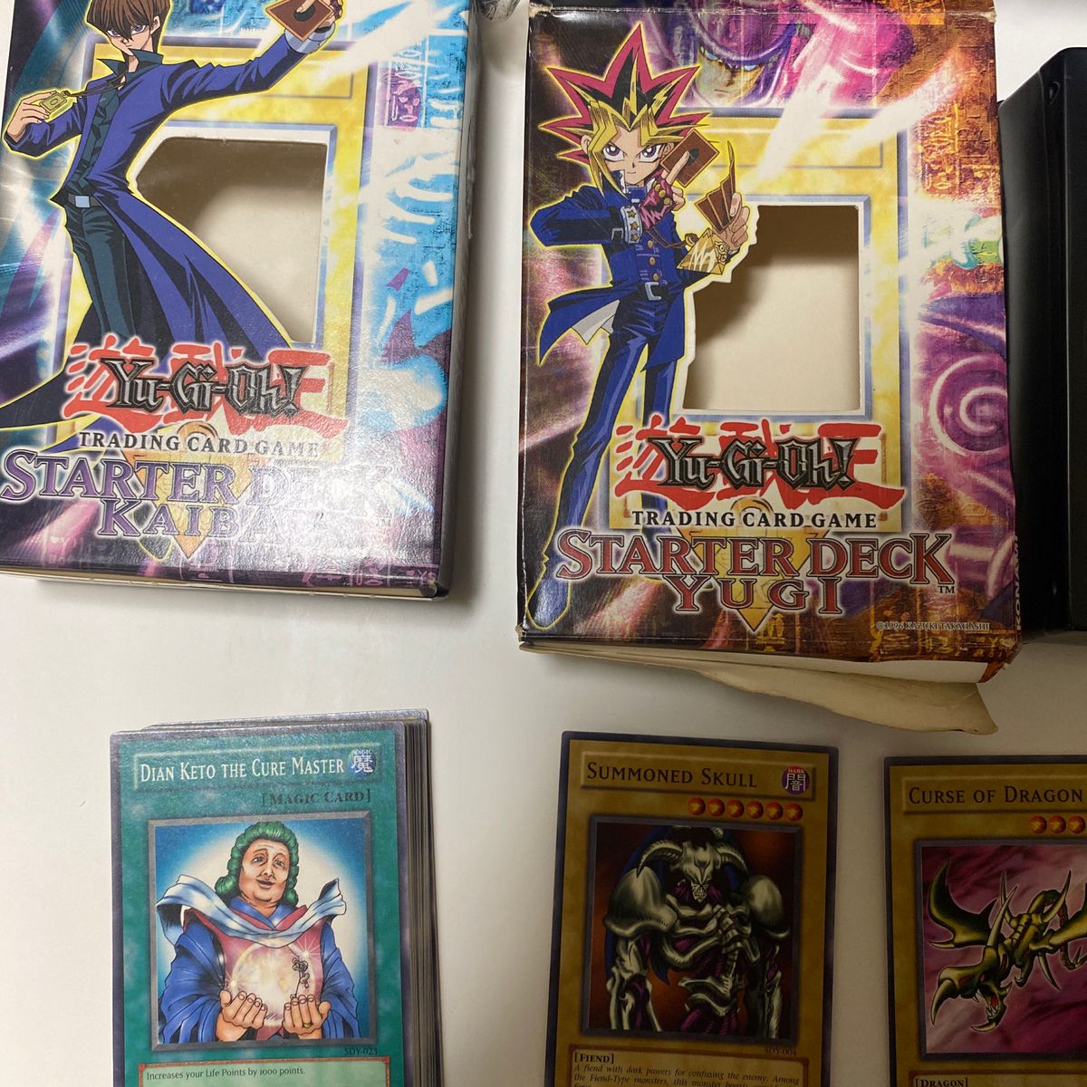 遊戯王 初期 英語版 スターターデッキ 極美品 海馬and遊戯 遊戯王 初期 英語版 スターターデッキ 極美品 海馬and遊戯