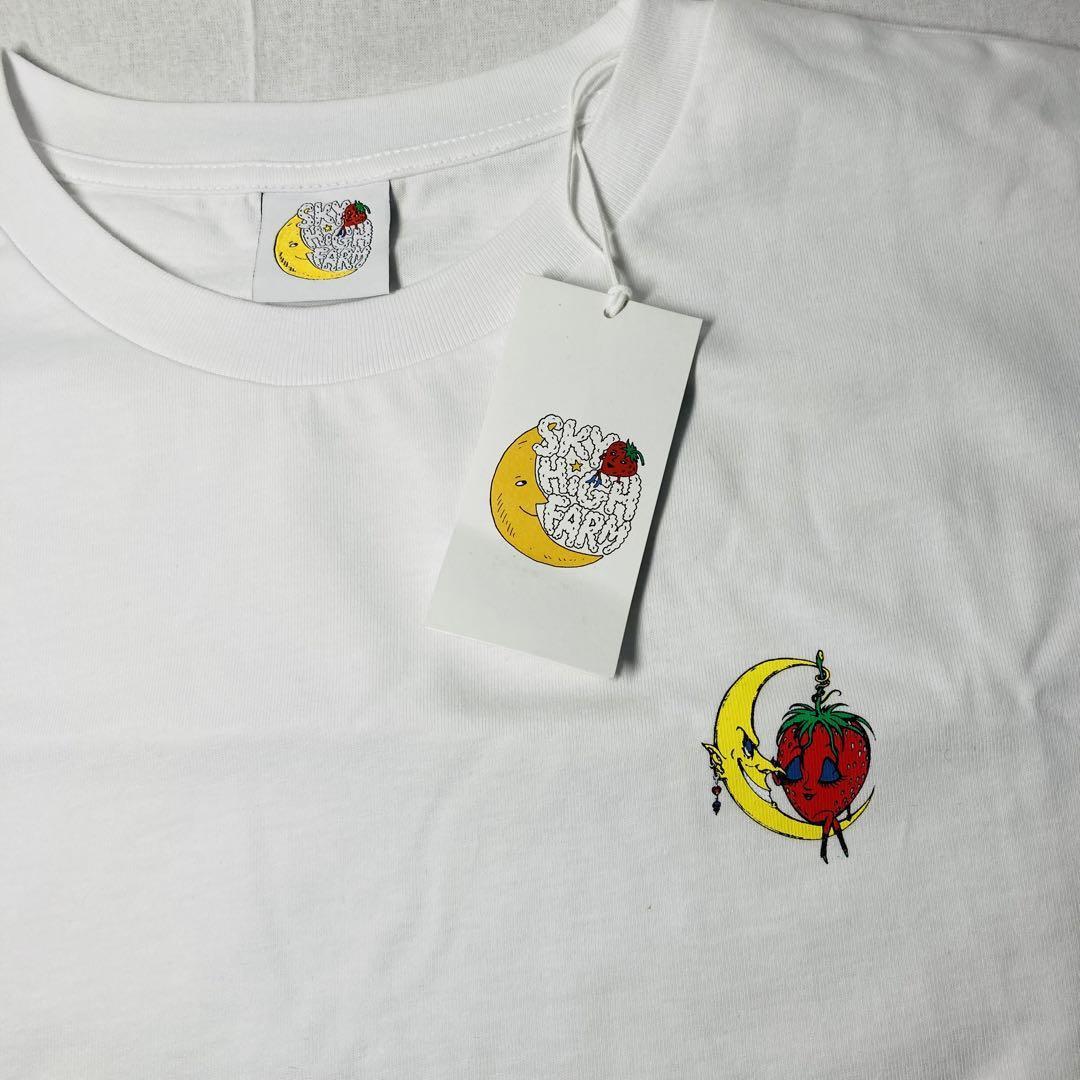 スカイハイファーム グラフィック Tシャツ ブラック Mサイズ ポーカーズ-
