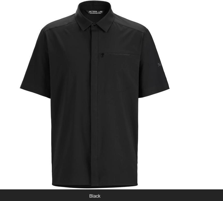 新品 アークテリクス スカイラインシャツ 2023 ブラック XL