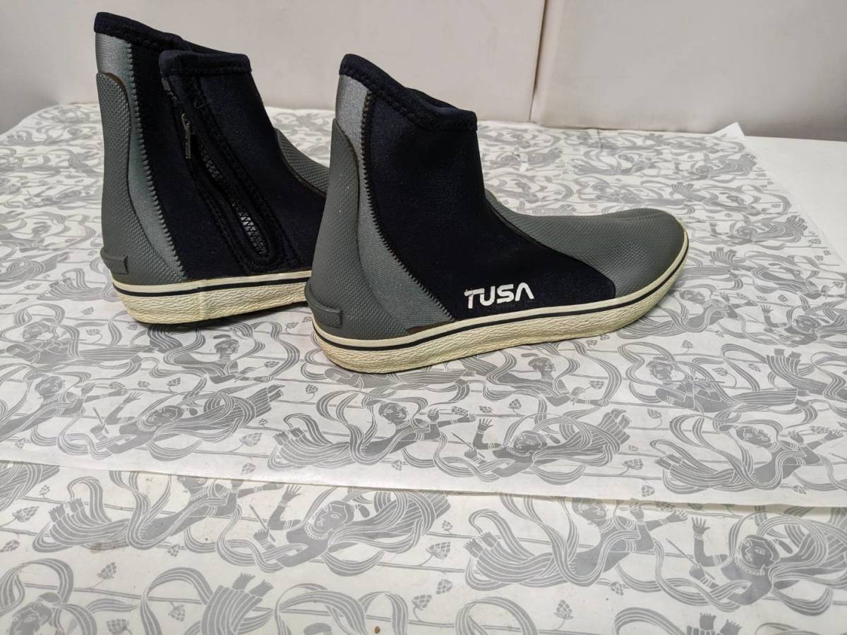 [ б/у ] Osaka самовывоз приветствуется s кий ba для TUSA ботинки 26. размер M~S черный обувь [KTIV134]