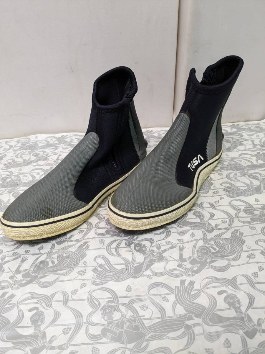 [ б/у ] Osaka самовывоз приветствуется s кий ba для TUSA ботинки 26. размер M~S черный обувь [KTIV134]