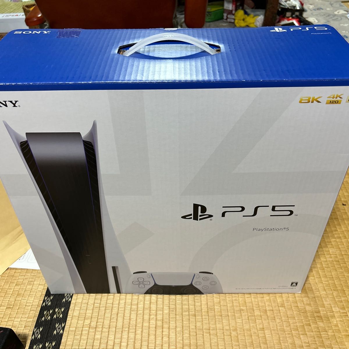 新品同様 動作確認仕様のみ 送料込み PS5 PlayStation5 CFI-1200A 01