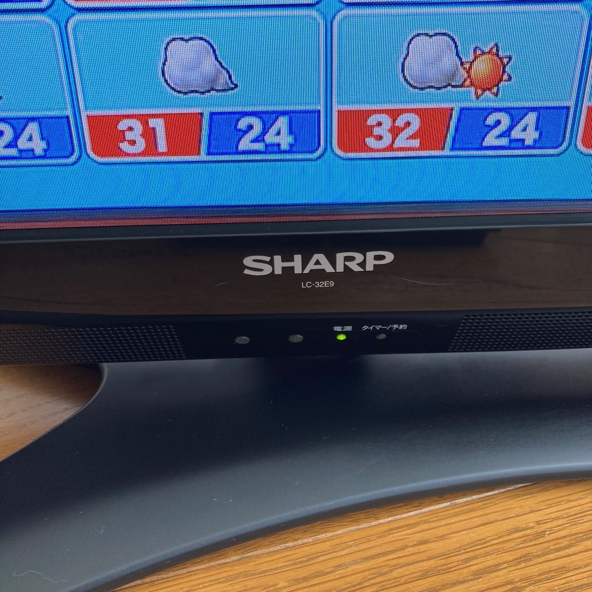 シャープ32V型 液晶テレビ AQUOS LC-32E9 リモコン シャープ32V型 液晶テレビ AQUOS LC-32E9 リモコン