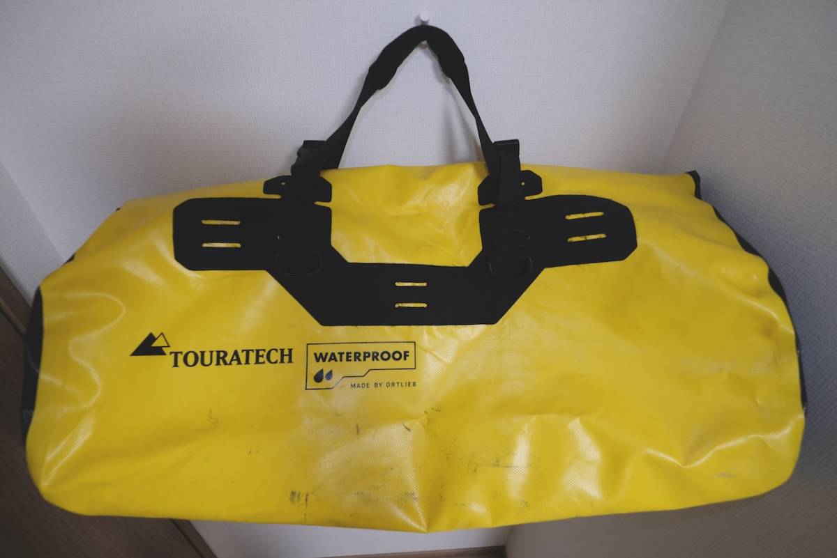 TOURATECH / ツアラテック アドベンチャードライバッグ 黄色 サイズXL（89L）_アドベンチャードライバッグ XL（89L）