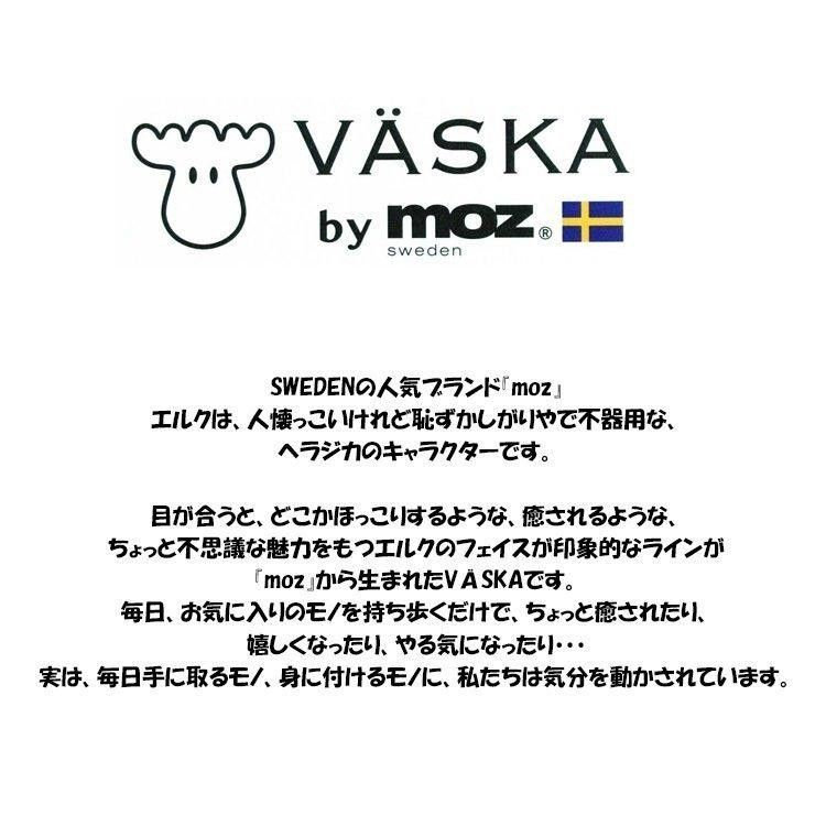 ★新品★ VASKA by moz トゥワイス ラウンドファスナー長財布 オレンジ