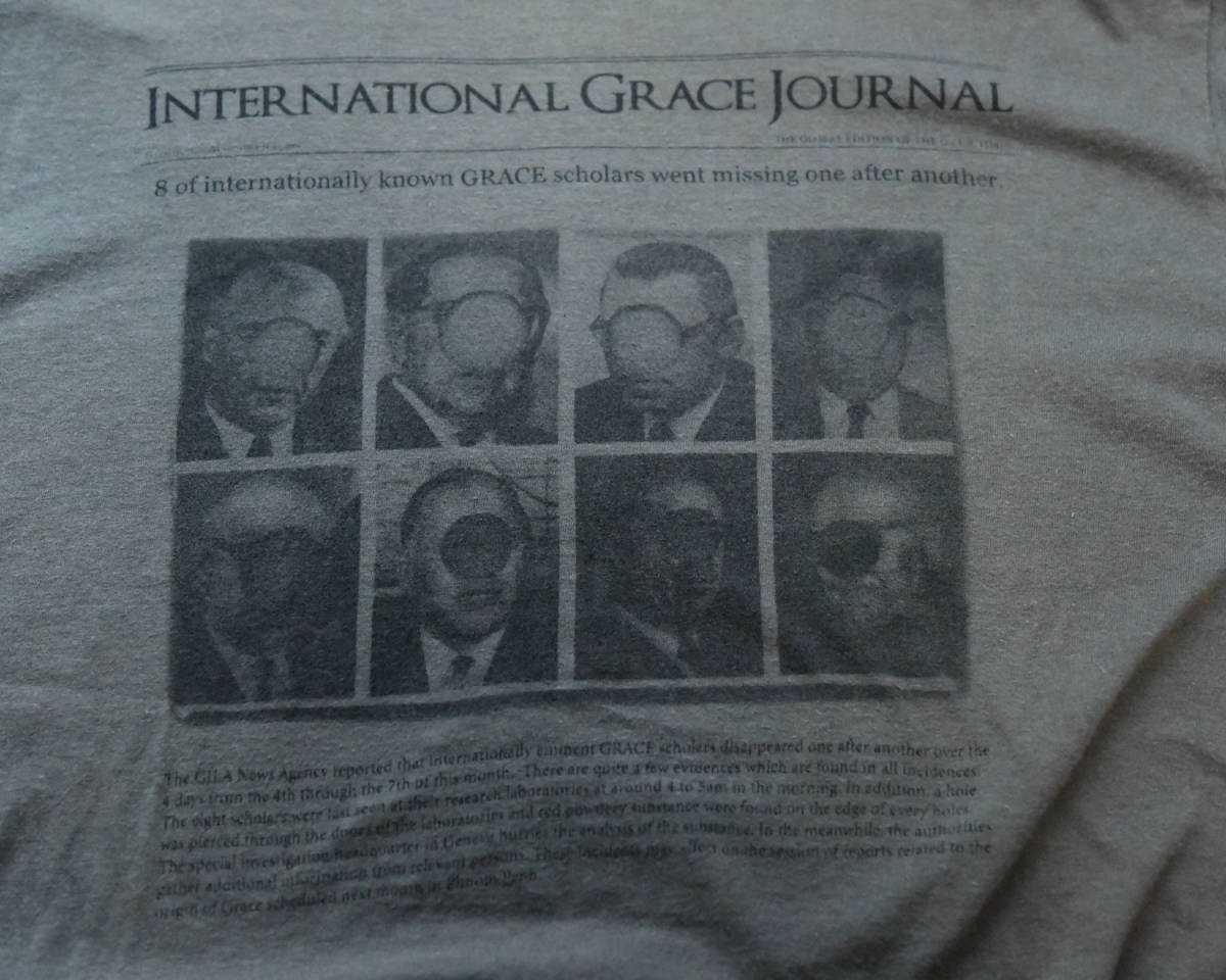 UNDERCOVER International Grace Journal футболка M размер undercover 