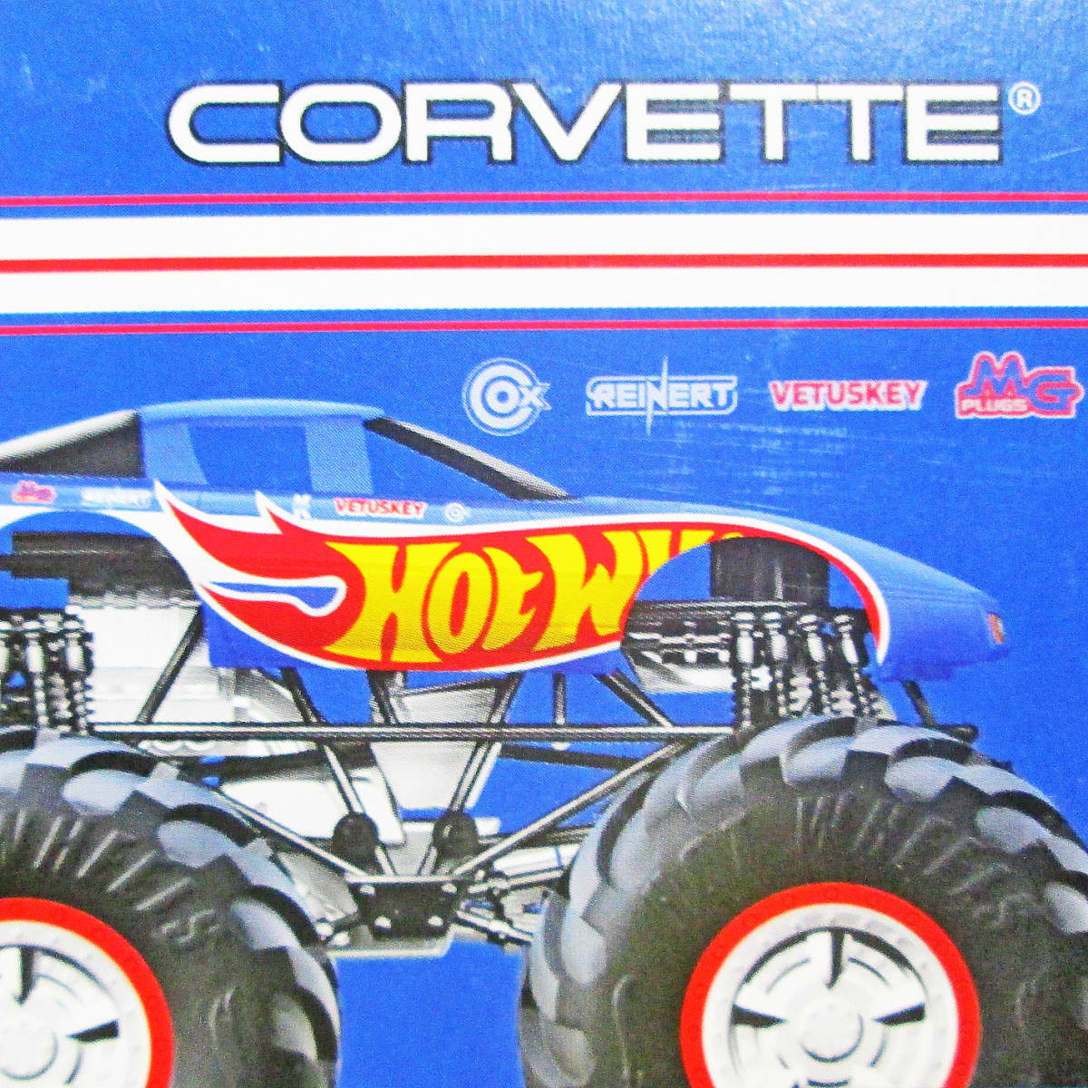 ☆入手困難 MONSTER TRUCK Exclusive Race Team Corvette 5Pack/限定