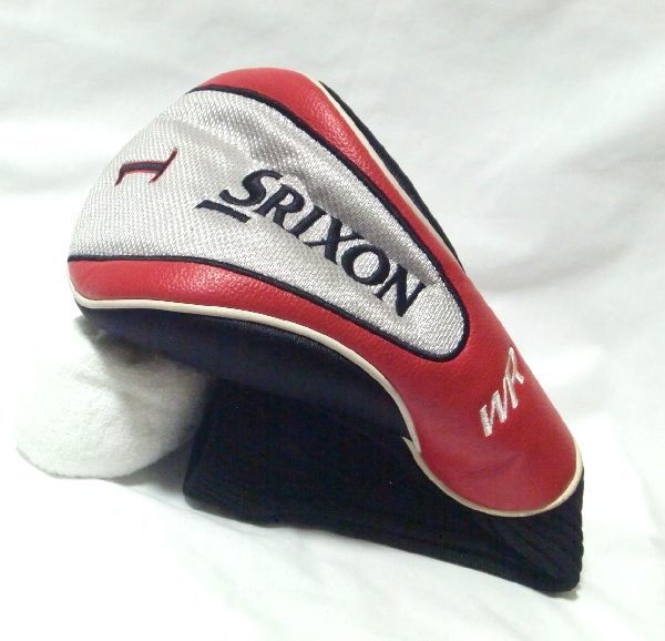 中古★☆スリクソン SRIXON WR★104ｇ★送料300円～★ドライバー★1Wヘッドカバー_画像1