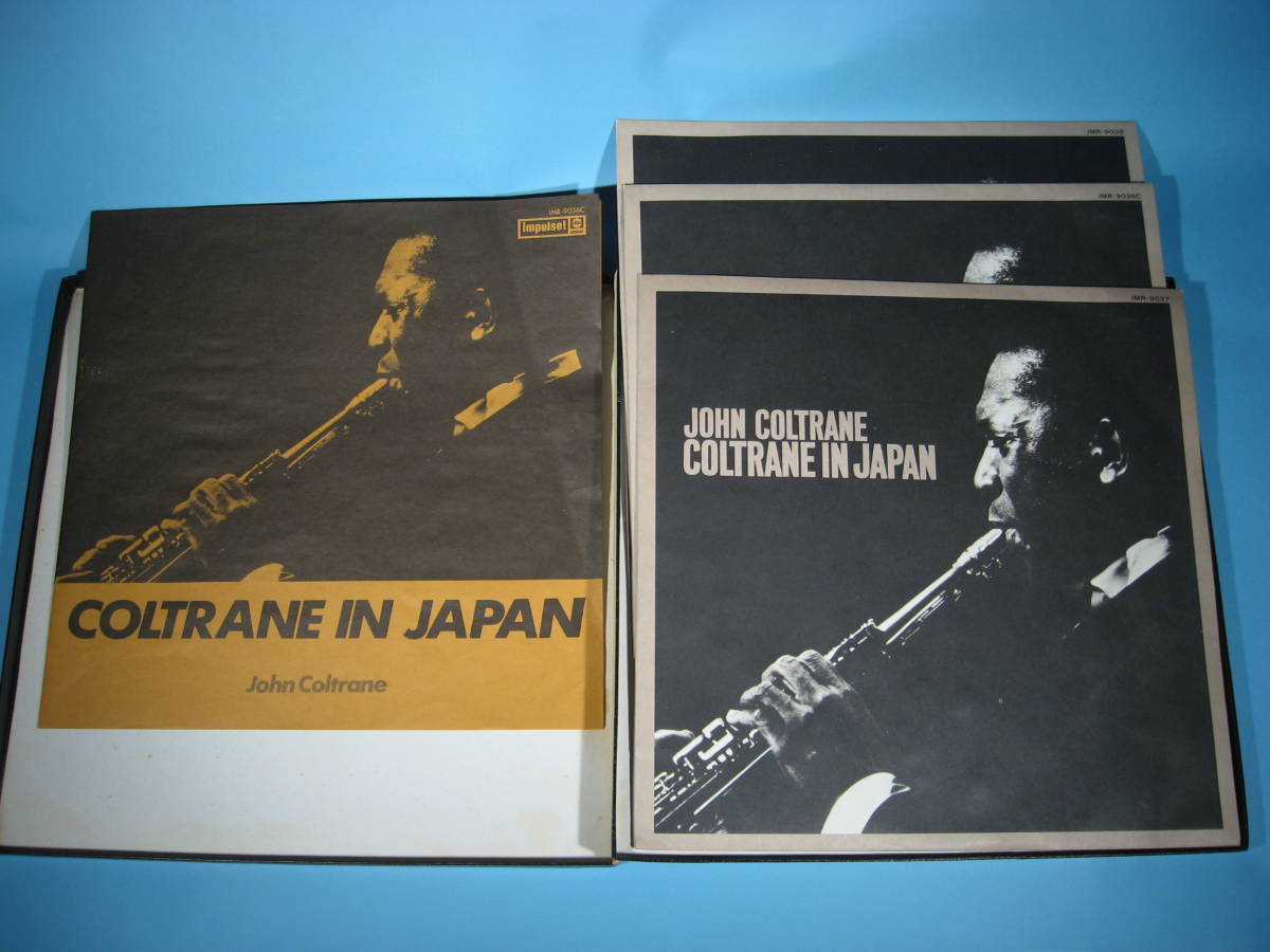 インパルス IMR-9036C コルトレーン イン ジャパン IMPULSE IMR-9036C JOHN COLTRANE COLTRANE IN JAPAN (中古・美品)_画像2