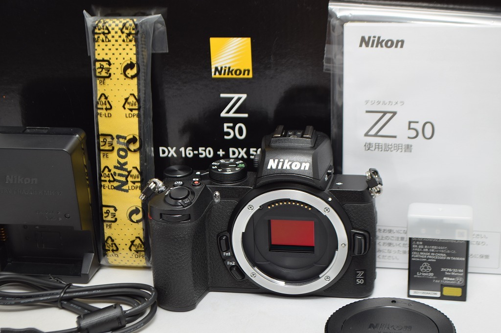 超熱 美品☆Nikon ニコン ボディ☆元箱付・ショット数約13000回 50 Z