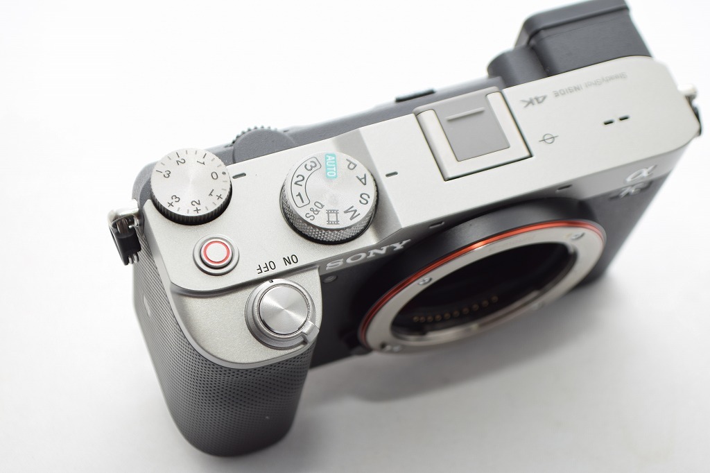 美品★SONY ソニー α7c ILCE-7C シルバー★元箱付・ショット数約5000回の画像3