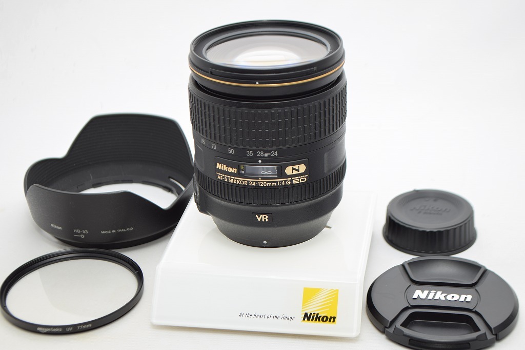 2022人気新作 良品☆Nikon ニコン AF-S NIKKOR 24-120mm F4G ED VR