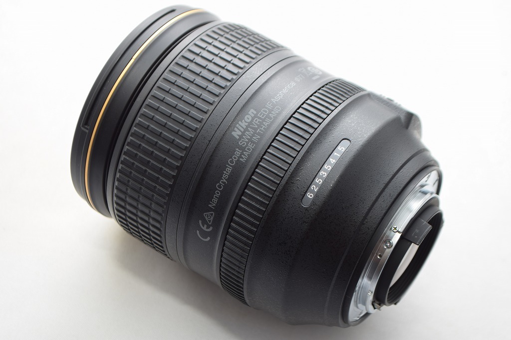 2022人気新作 良品☆Nikon ニコン AF-S NIKKOR 24-120mm F4G ED VR