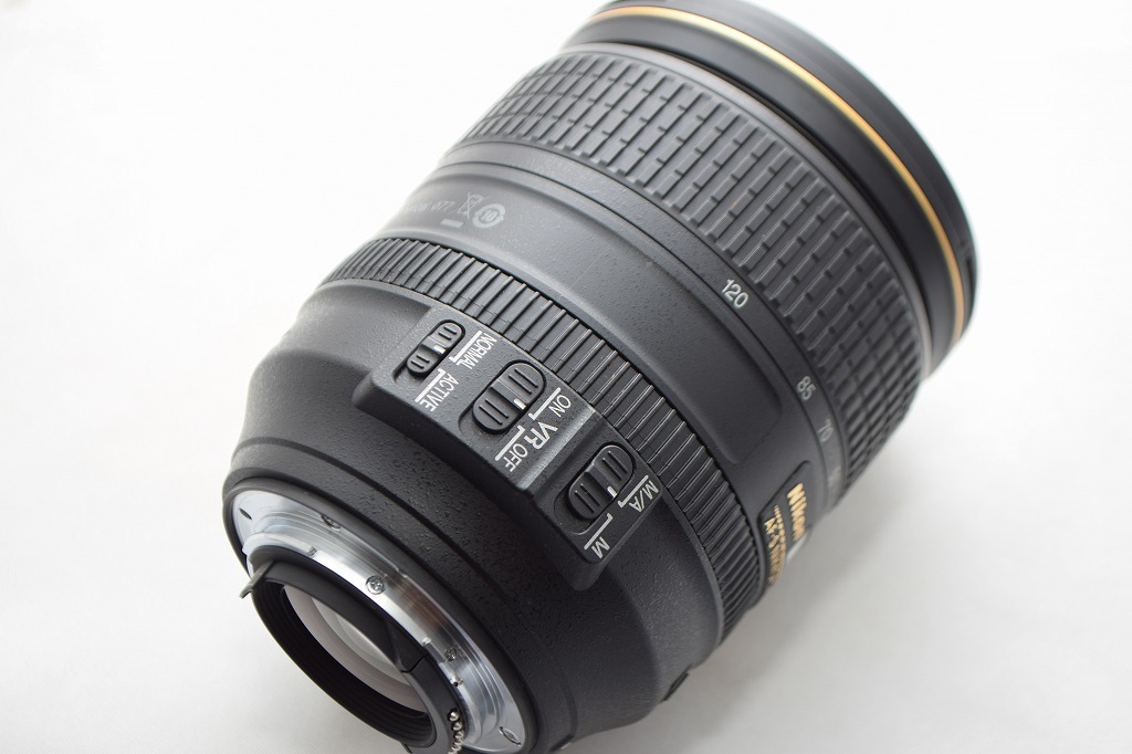 2022人気新作 良品☆Nikon ニコン AF-S NIKKOR 24-120mm F4G ED VR