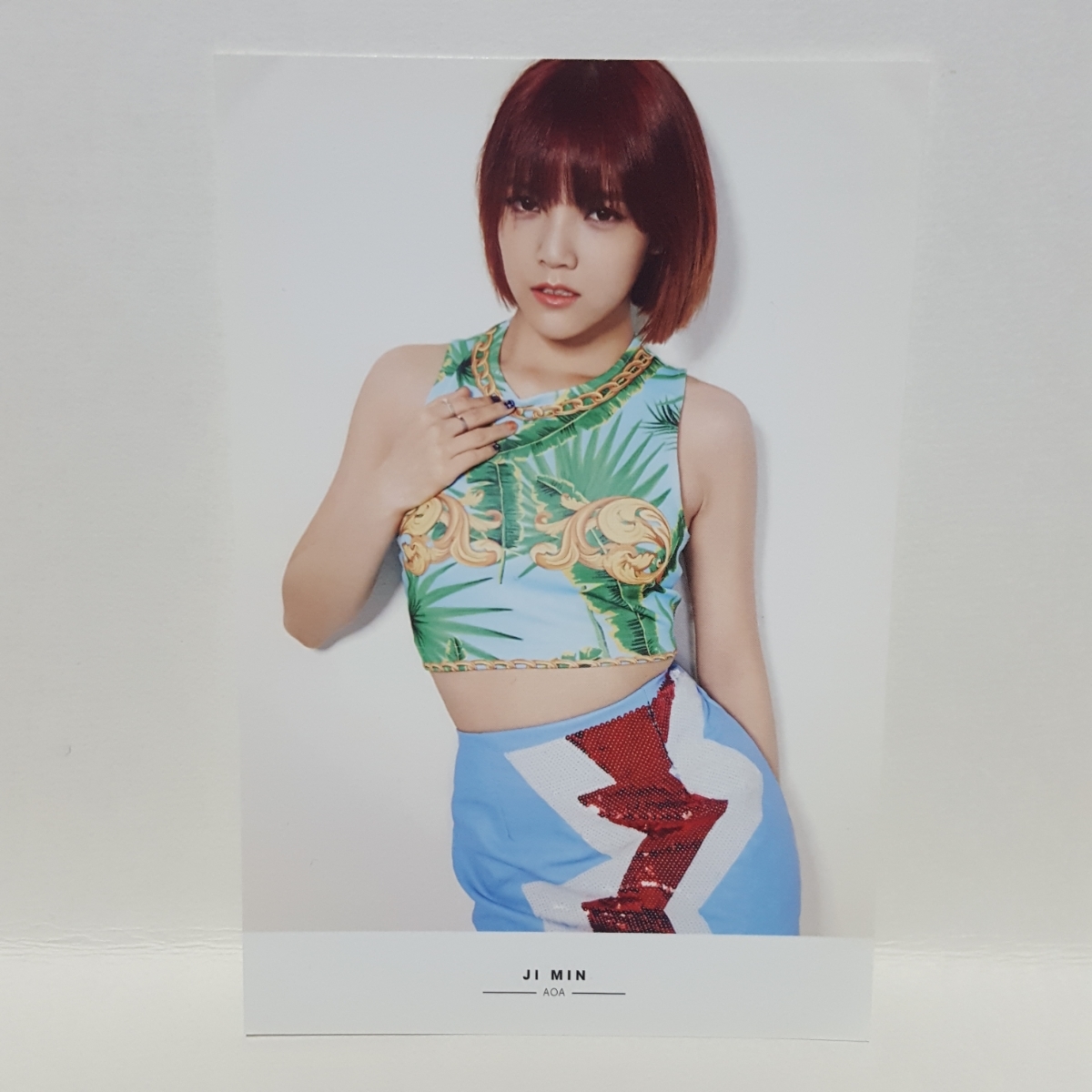 ヤフオク 超貴重 Aoa Short Hair トレカ ジミン Jimin ヤフオク 超貴重 Aoa Short Hair トレカ ジミン Jimin