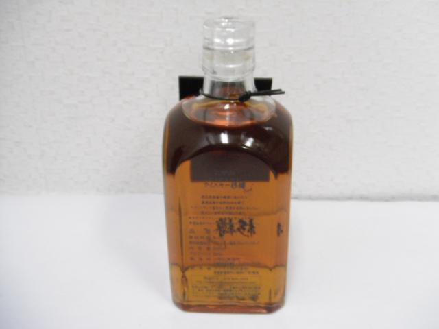 六甲山ウイスキー 杉樽フィニッシュ 500ml 59% A-1_画像2