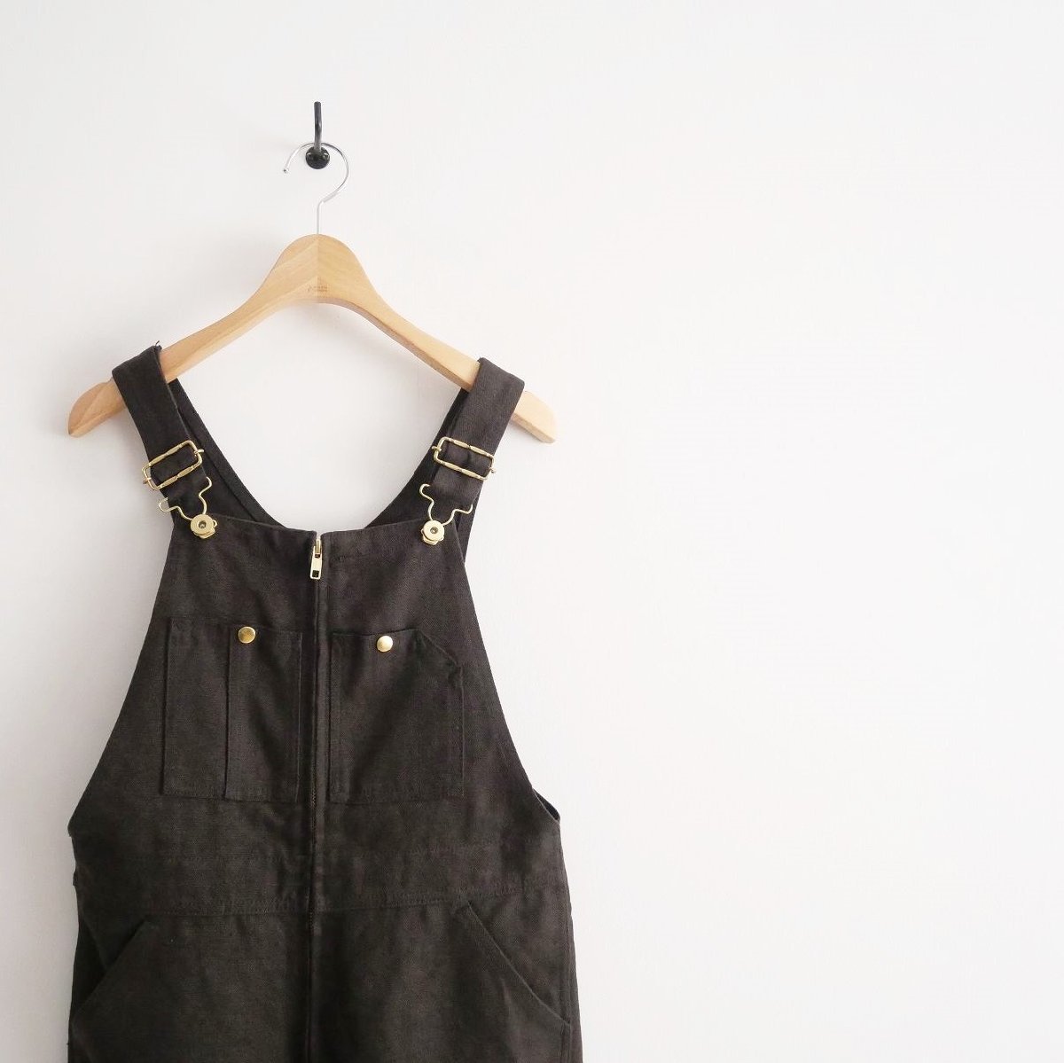 適当な価格 OVERALLS FLARE CANVAS LINEN / デリー DELIY / 2022