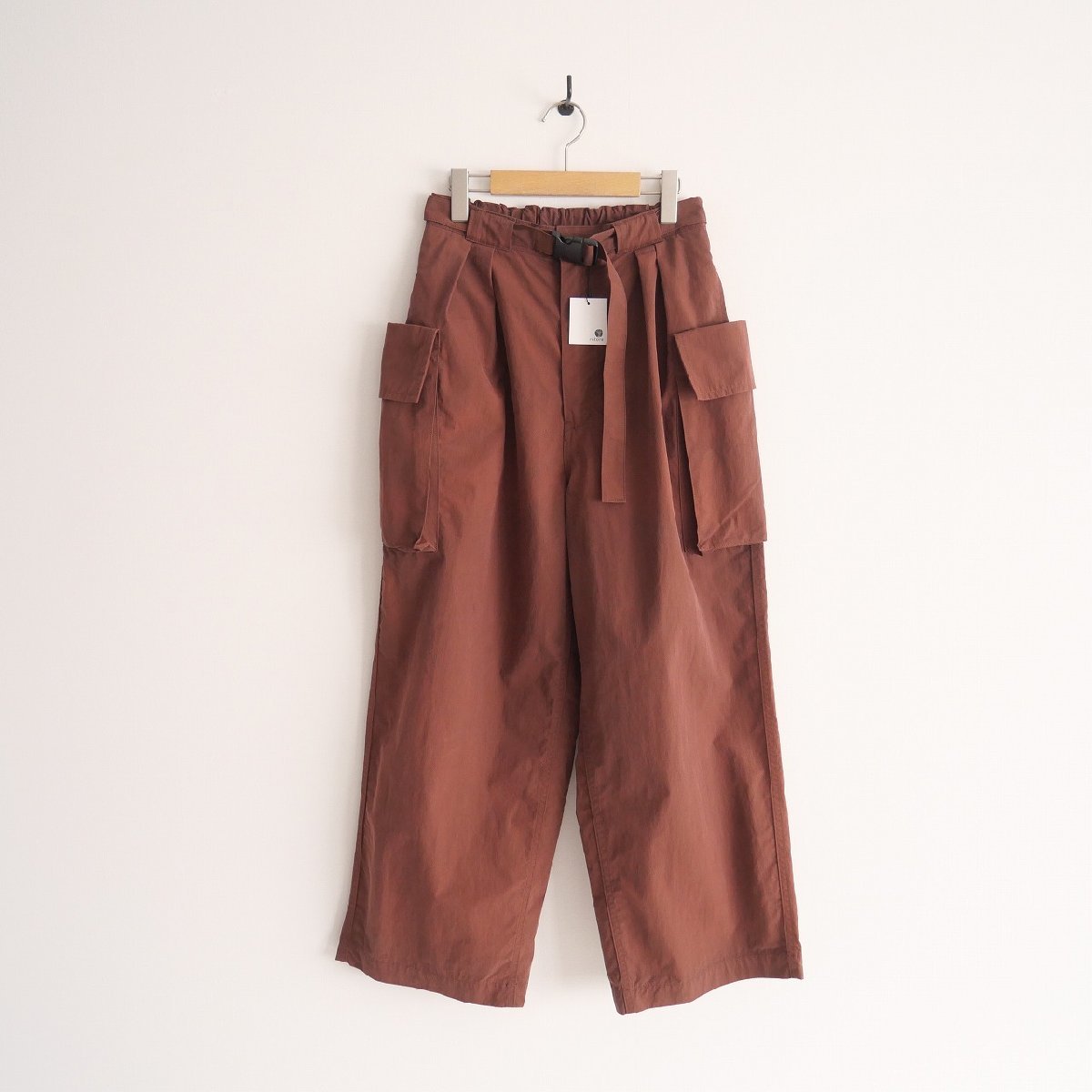 2021 / PHEENY フィーニー / Cotton nylon tussah military pants ミリタリー パンツ 2 / PS21-PT04 / 2212-0909