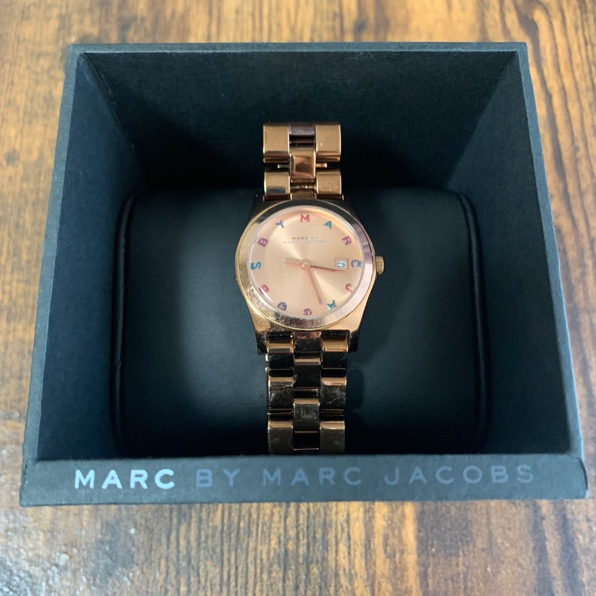 MARC BY MARC JACOBS　腕時計　箱付き