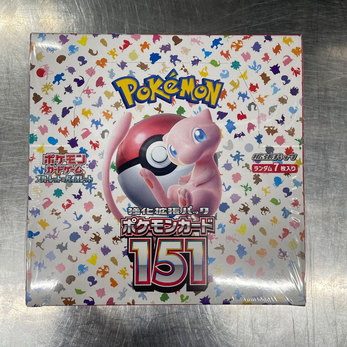 ポケモンカード151 box シュリンク付き 新品未開封｜Yahoo!フリマ（旧