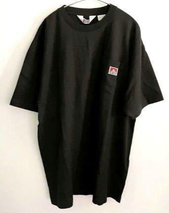 ベンデイビス オーバーサイズ Tシャツ ブラック L（C-9580002）_画像2