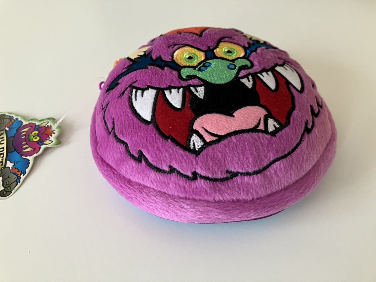 MY PET MONSTER PLUSH CD CASE(マイペットモンスター)プラッシュ　CDケース/12枚収納/DVD_画像2