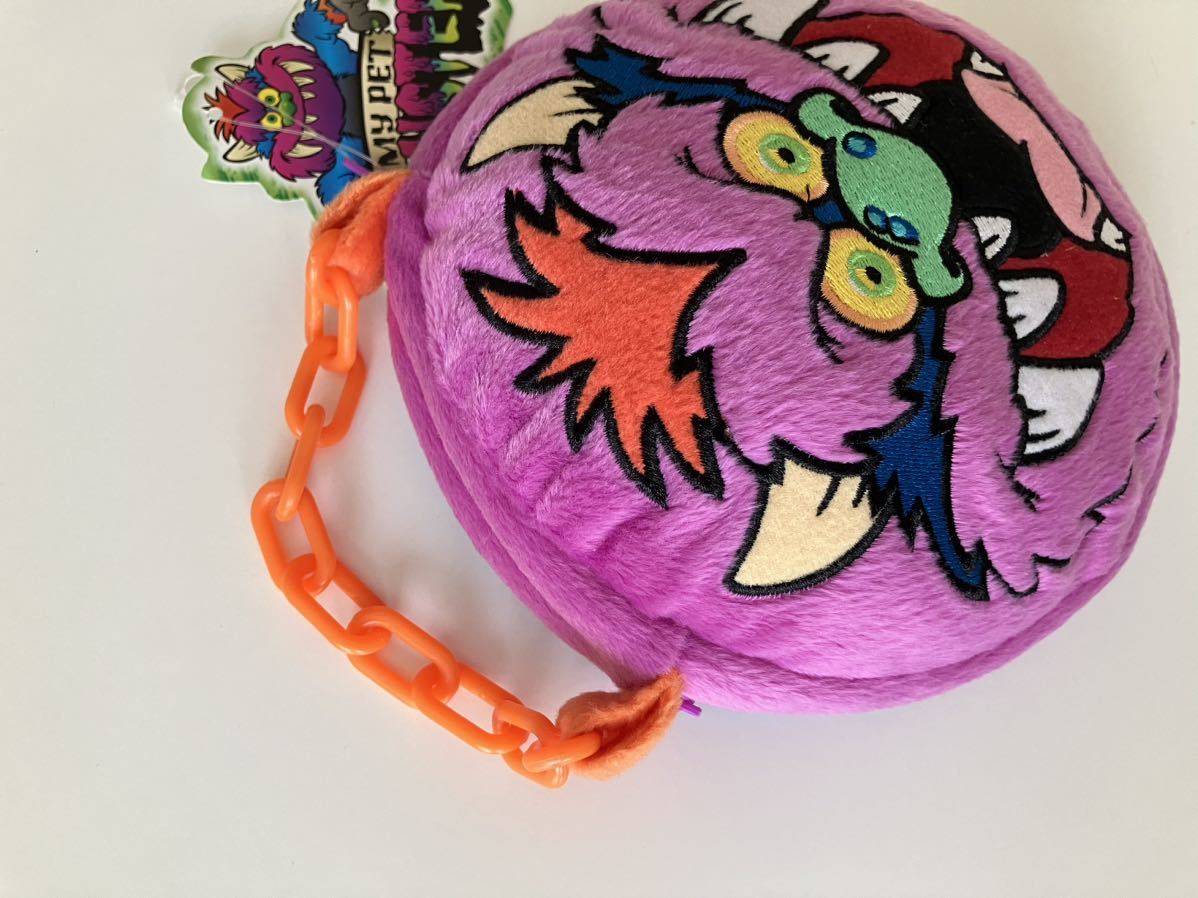 MY PET MONSTER PLUSH CD CASE(マイペットモンスター)プラッシュ　CDケース/12枚収納/DVD_画像5