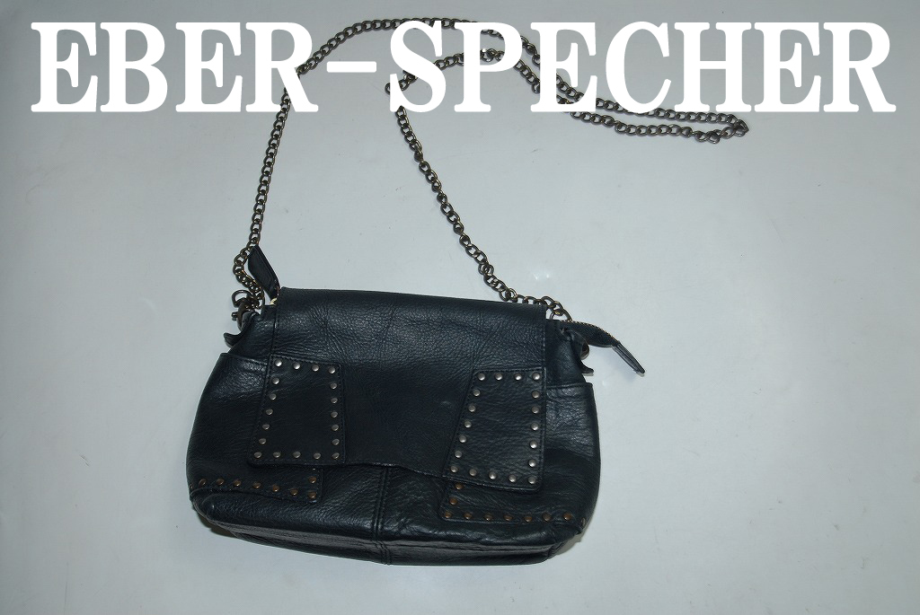 DSC3626★驚愕の最終価格！他でも出品中！完売必至！★EBER-SPECHER★黒/ストリートで大注目！傑作ベストセラー！ショルダー/バッグ_ストリートで大注目！傑作ベストセラー！