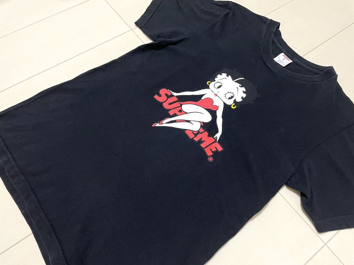 Supreme × Betty Boop Tee 2016ss 　Ｓ　カラー　レア　シュプリーム ベティ Tシャツ　希少　NO.55512_画像4