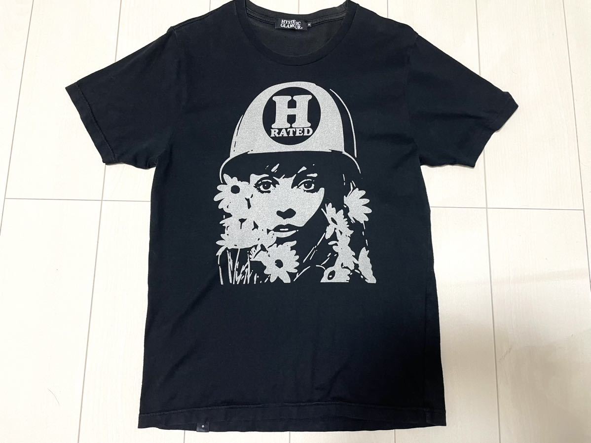 1年保証』 希少 HYSTERIC 初期 レア 90s GLAMOUR Ｔシャツ NO.35000