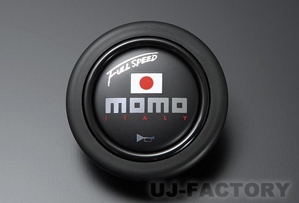 MOMO+FORTUNE専売モデル MOMO　ステアリング　フルスピード/FULL SPEED348D BK　ブラックレザー/ブラックトップ　34.8φ_画像5