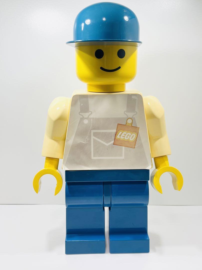 LEGO ジャンボフィグ 男の子 エンジニア レトロ ホビー レゴ 特大 人形