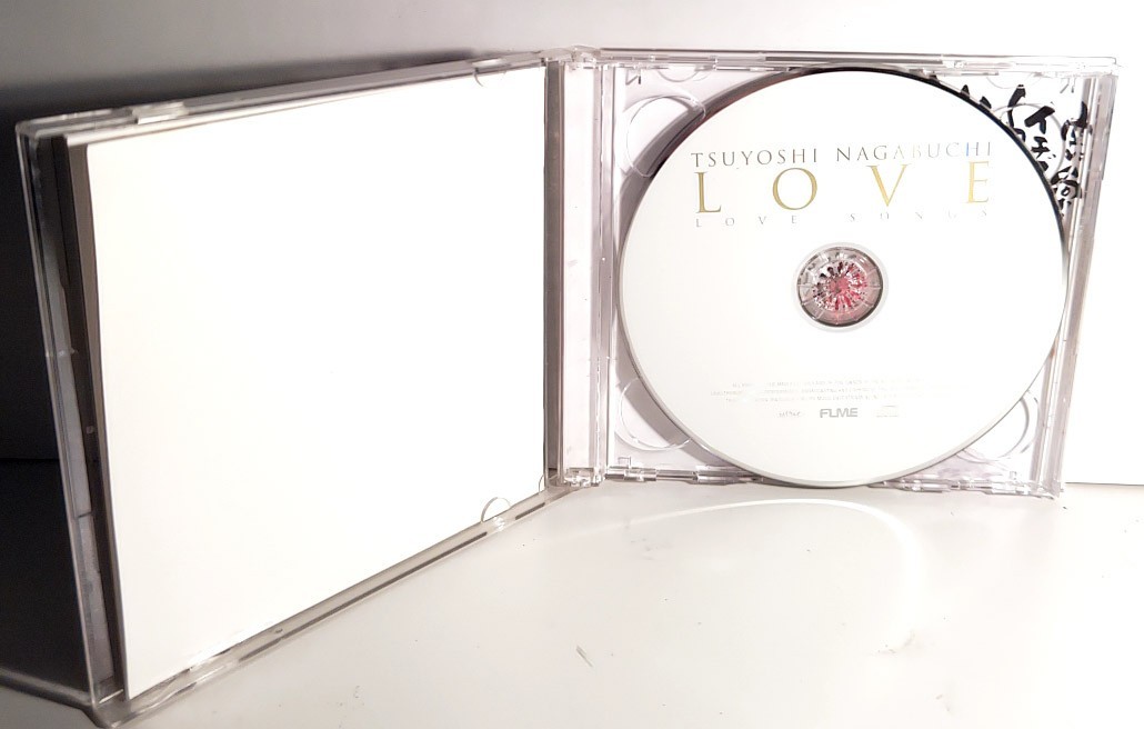 ★長渕 剛 LOVE (LOVE SONGS) CD+DVD _画像3