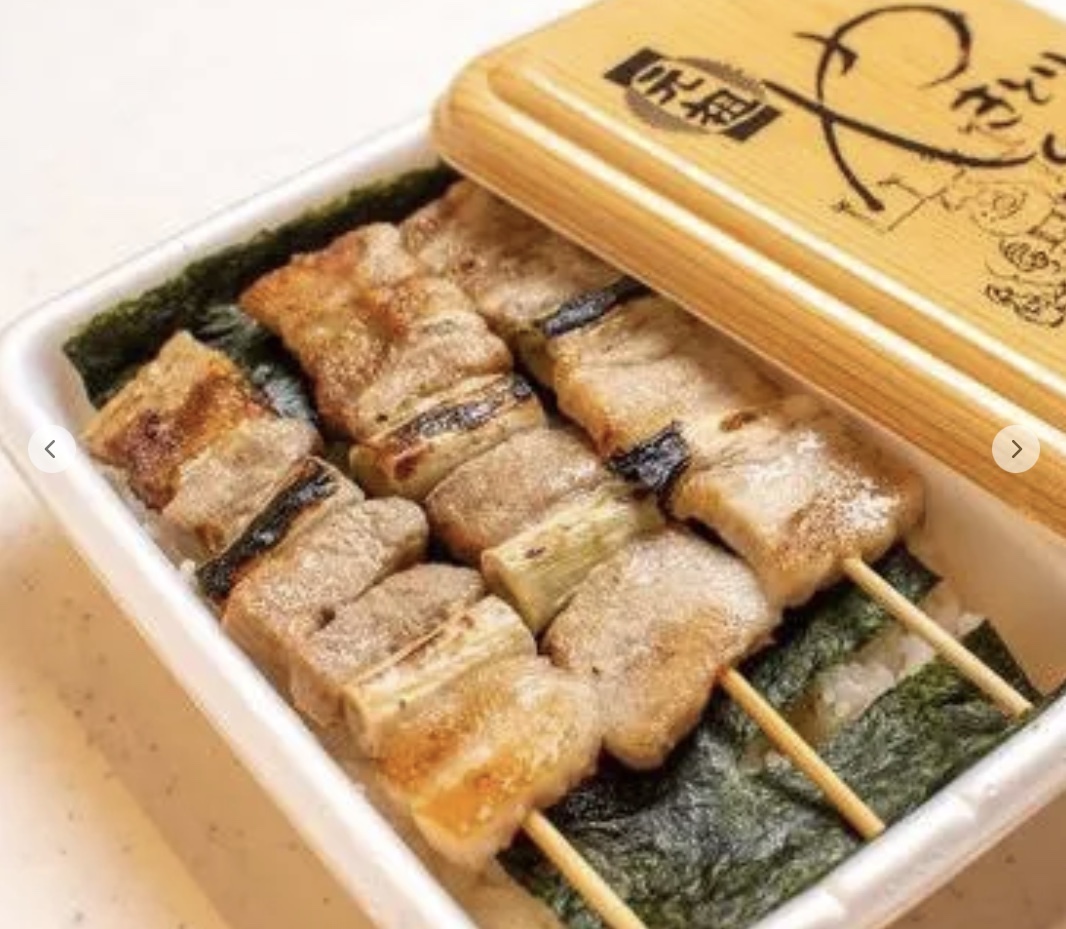 函館名物焼き鳥弁当!!