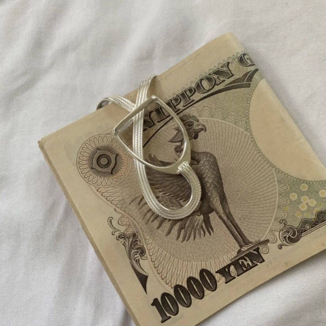 エルメス マネークリップ HERMES ヴィンテージ ホースシュー エルメス マネークリップ HERMES ヴィンテージ ホースシュー