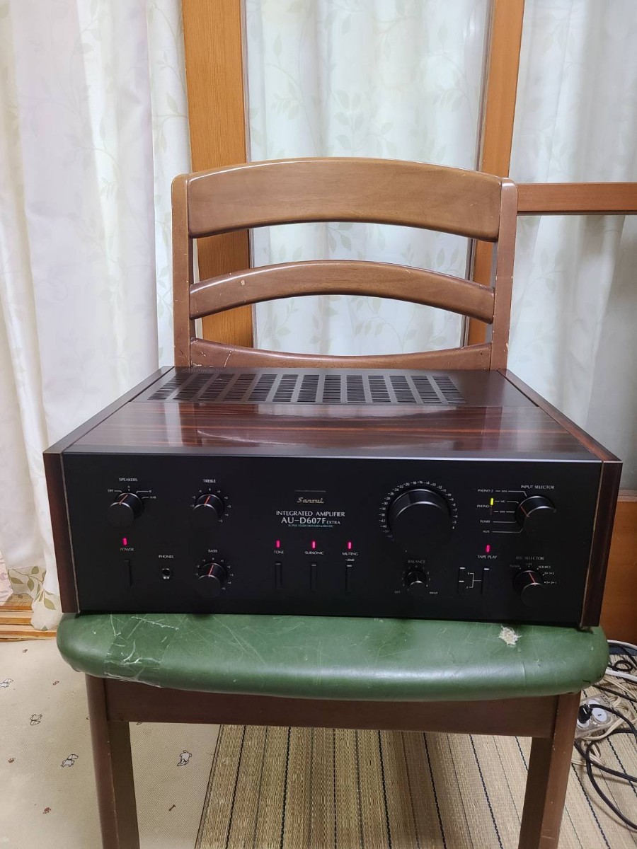 新品本物 即決！！《音出しOK！》SANSUI サンスイ 中古 中身重視の方に