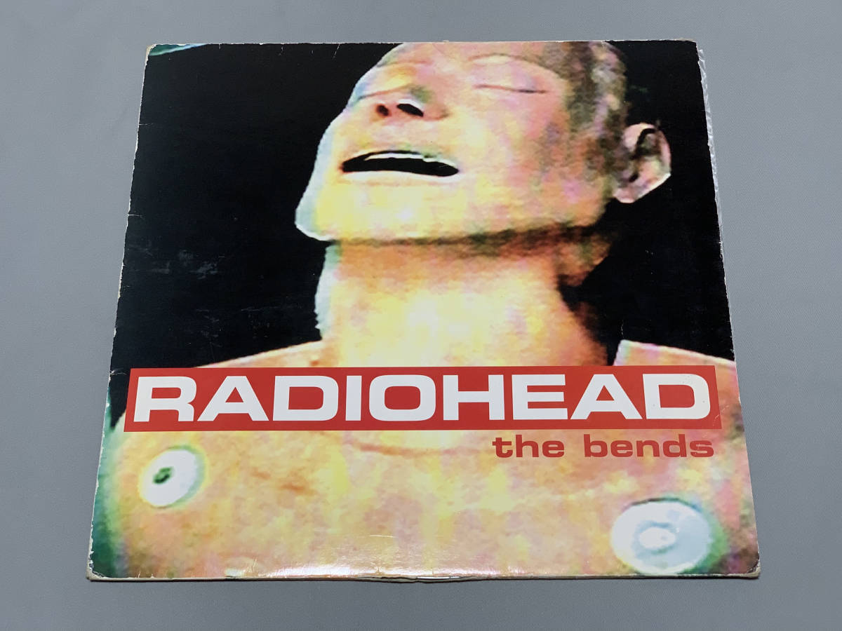 超貴重 Radiohead The Bends 0%なし 完全 UKオリジナル 英盤 レコード Mat:01/01_画像2