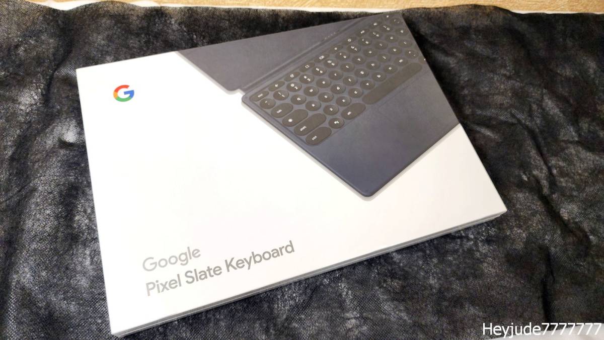 【 新品/未開封品 】 Google Pixel Slate Keyboard C1AK 英語 キーボード カバー English Keyboard