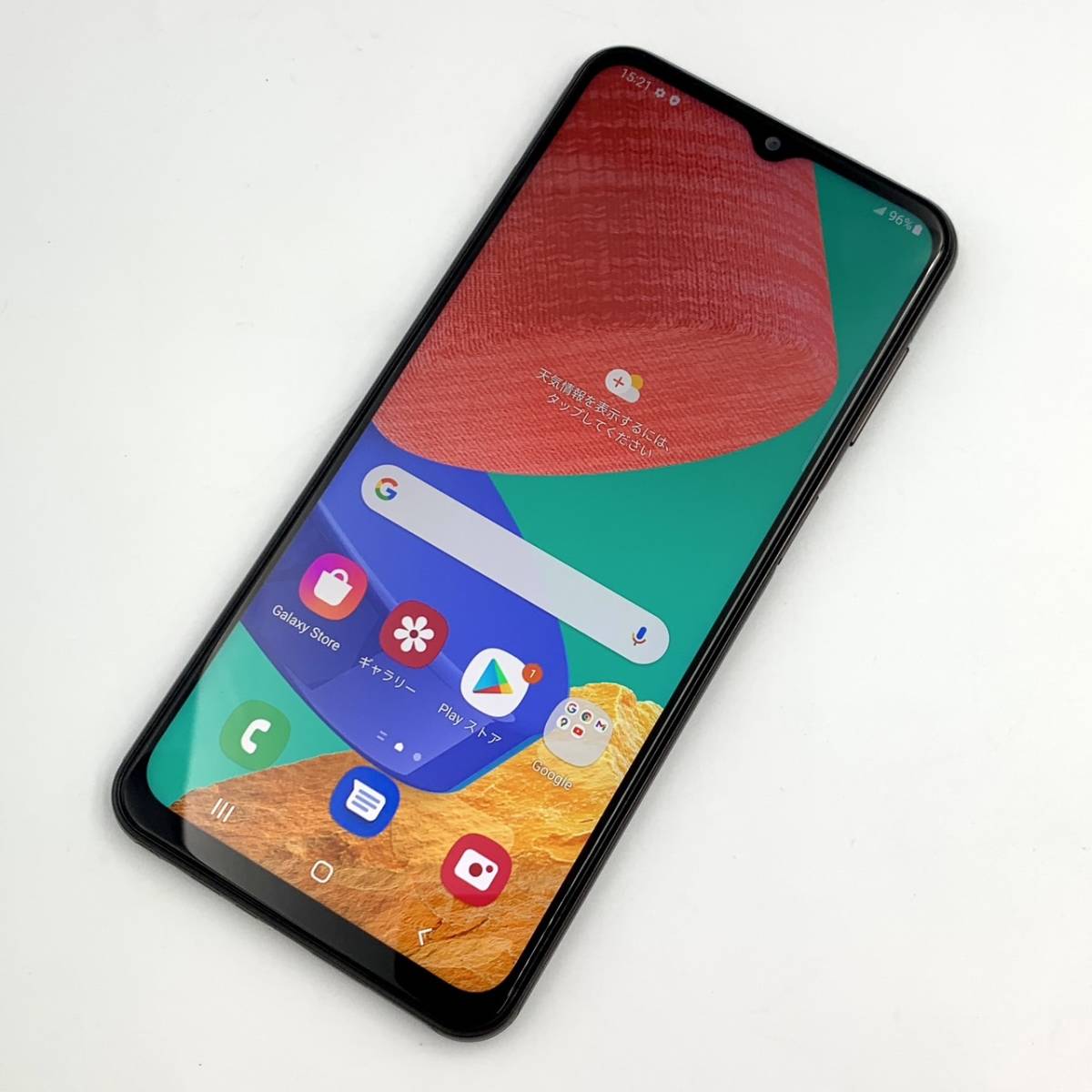 在庫 (良品)〈SIMフリー〉SAMSUNG Galaxy S20+ 5G SCG02 128GB